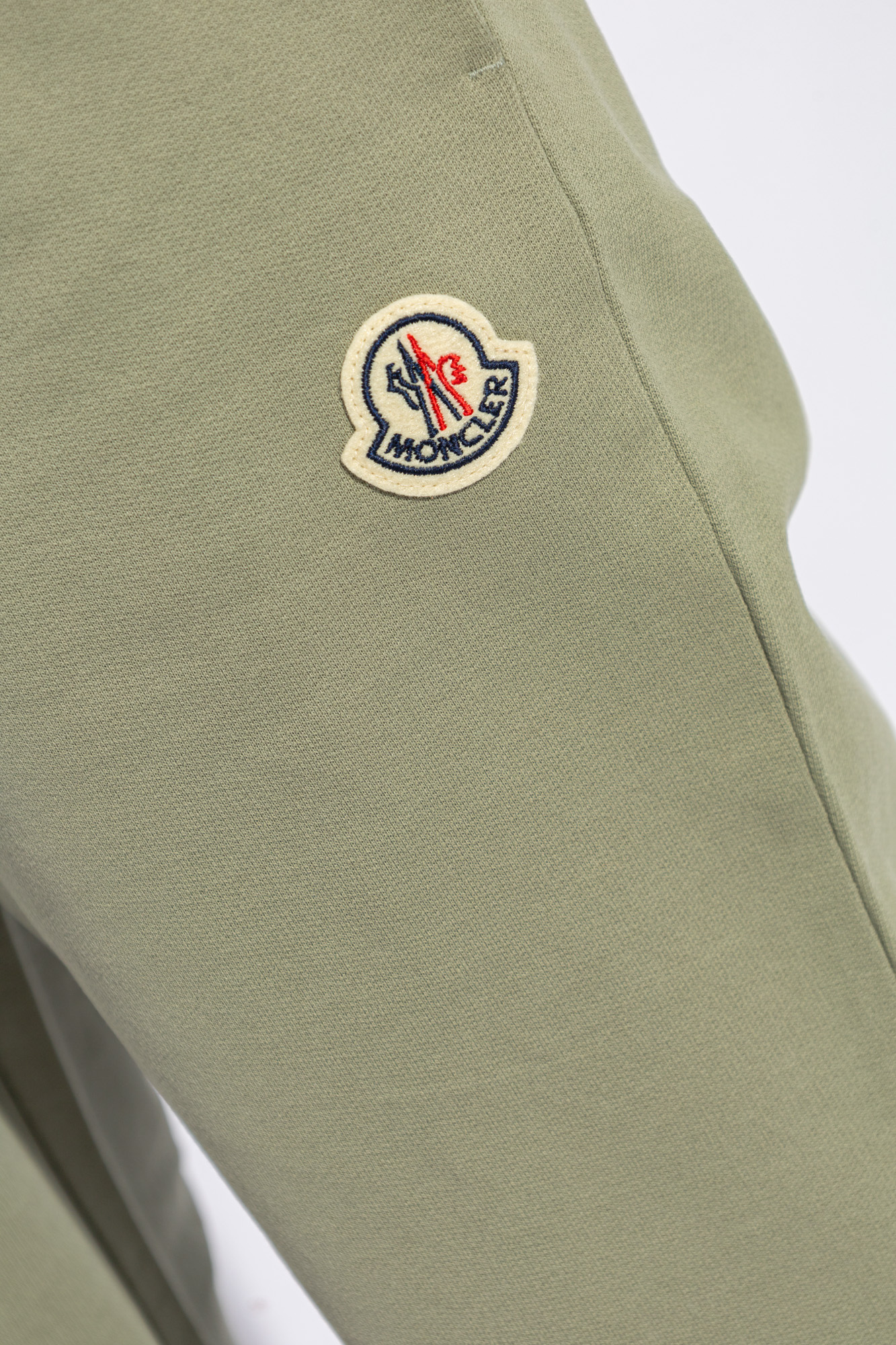 Green Sweatpants with logo Moncler - Vitkac AS